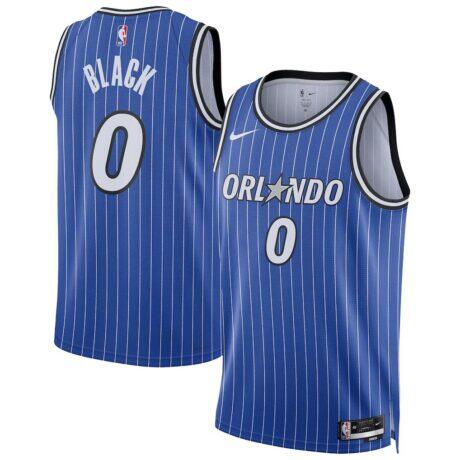 Anthony Black Orlando Magic Nike Unisex Swingman Player Jersey - Blue - Front View