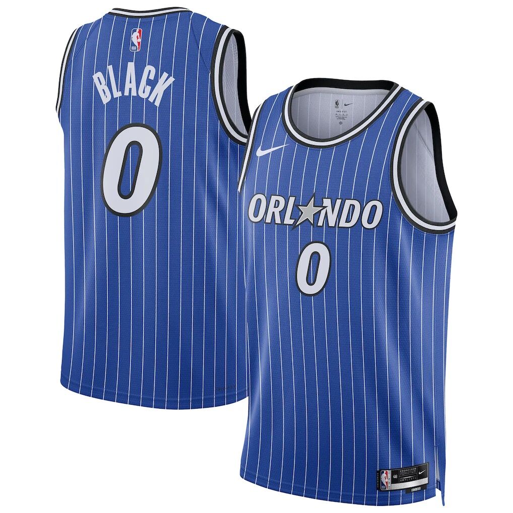 Anthony Black Orlando Magic Nike Unisex Swingman Player Jersey - Icon Edition