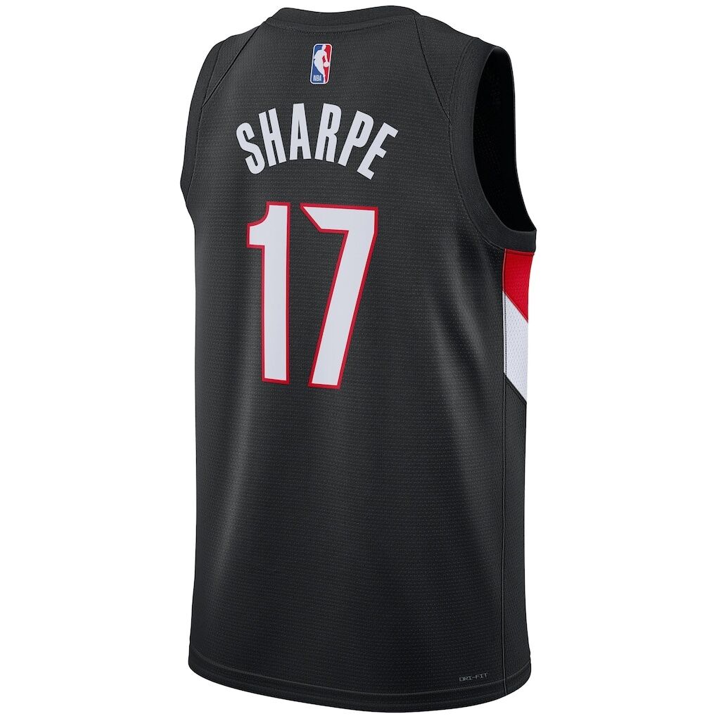 Shaedon Sharpe Portland Trail Blazers Nike Unisex Swingman Jersey - Icon Edition