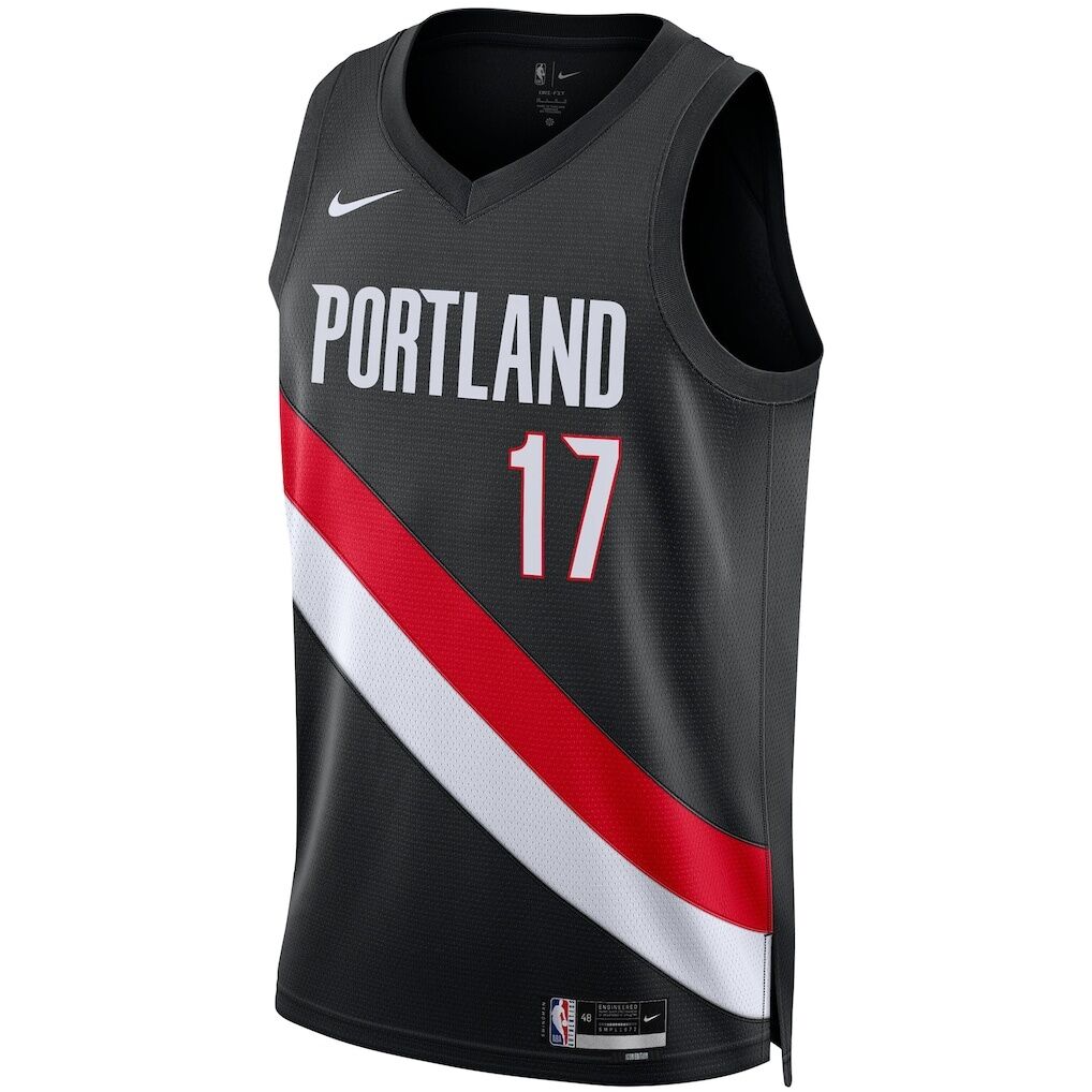 Shaedon Sharpe Portland Trail Blazers Nike Unisex Swingman Jersey - Icon Edition