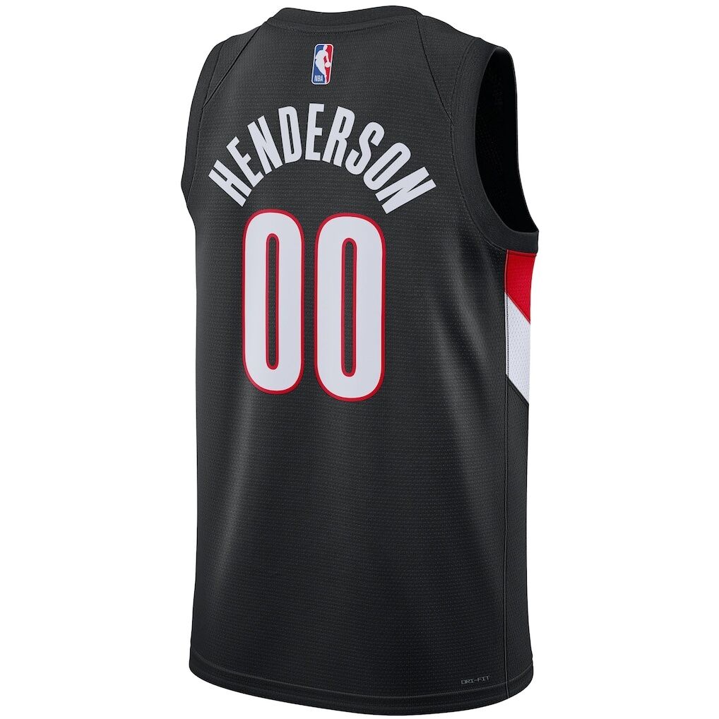 Scoot Henderson Portland Trail Blazers Nike Unisex Swingman Jersey - Icon Edition