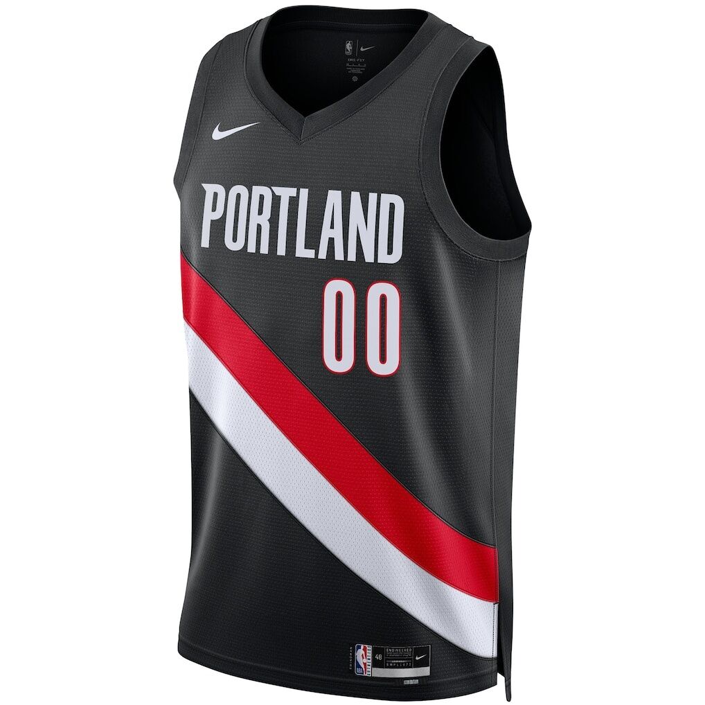 Scoot Henderson Portland Trail Blazers Nike Unisex Swingman Jersey - Icon Edition