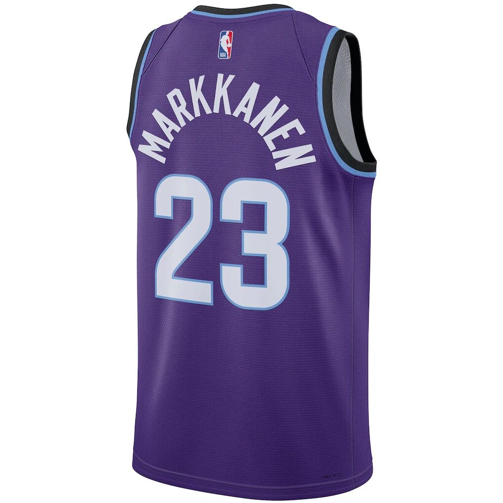 Lauri Markkanen Utah Jazz Nike Unisex Swingman Jersey - Icon Edition