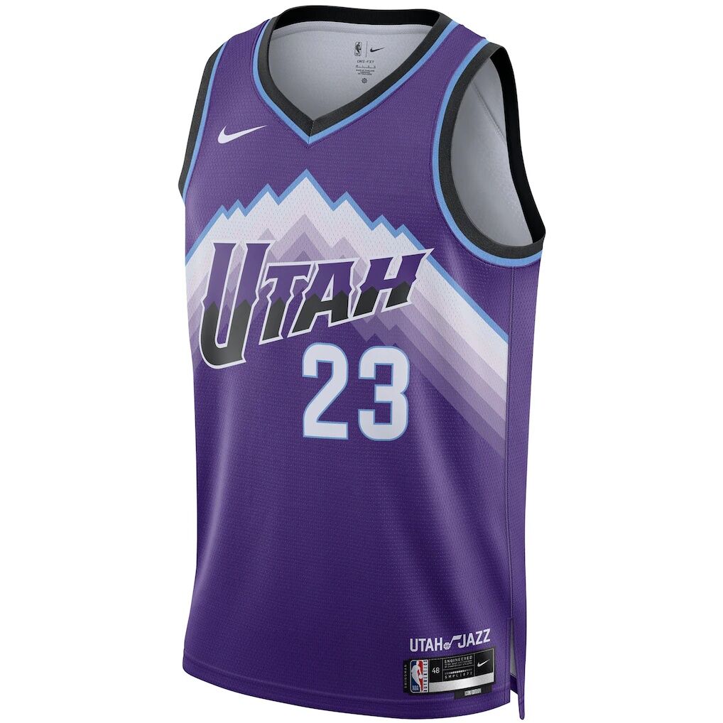 Lauri Markkanen Utah Jazz Nike Unisex Swingman Jersey - Icon Edition