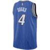 Jalen Suggs Orlando Magic Nike Unisex Swingman Player Jersey - Blue - Detail View