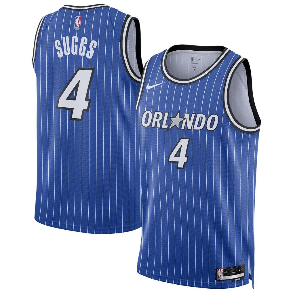 Jalen Suggs Orlando Magic Nike Unisex Swingman Player Jersey - Icon Edition