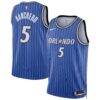 Paolo Banchero Orlando Magic Nike Unisex Swingman Player Jersey - Blue - Front View