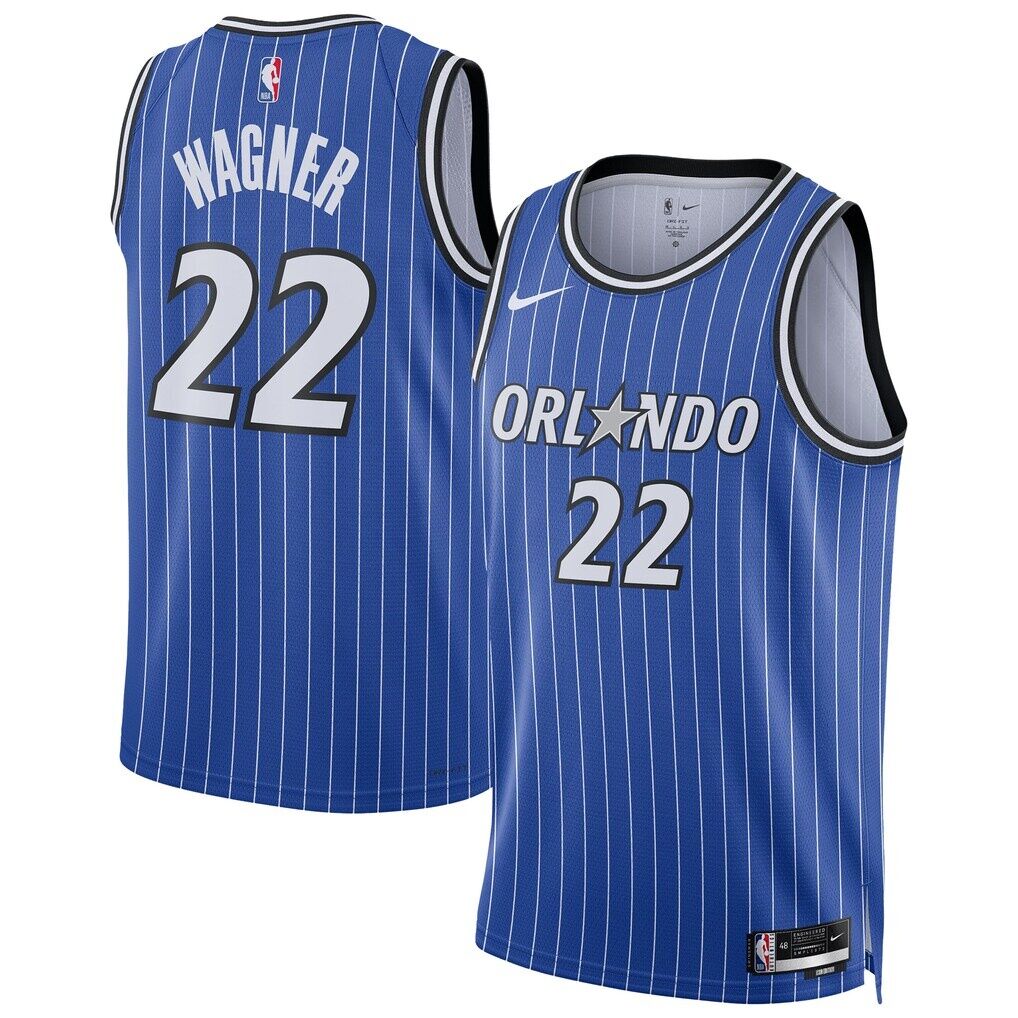 Franz Wagner Orlando Magic Nike Unisex Swingman Player Jersey - Icon Edition