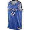 Franz Wagner Orlando Magic Nike Unisex Swingman Player Jersey - Blue - Side View