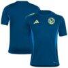 Club America adidas 2025/26 AEROREADY Training Jersey - Navy - Front View