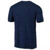 FC Dallas Distressed Vintage Primary Tri-Blend T-Shirt - Navy - Detail View