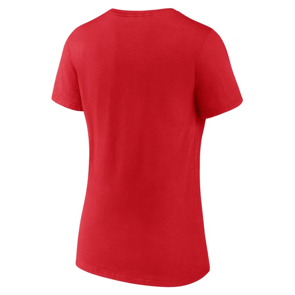 New York Red Bulls Women's Official Logo V-Neck T-Shirt