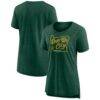Portland Timbers Fashion7 Women's Iconic Break It Loose Tri-Blend T-Shirt - - Front View