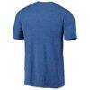 San Jose Earthquakes Distressed Vintage Primary Tri-Blend T-Shirt - Blue - Detail View
