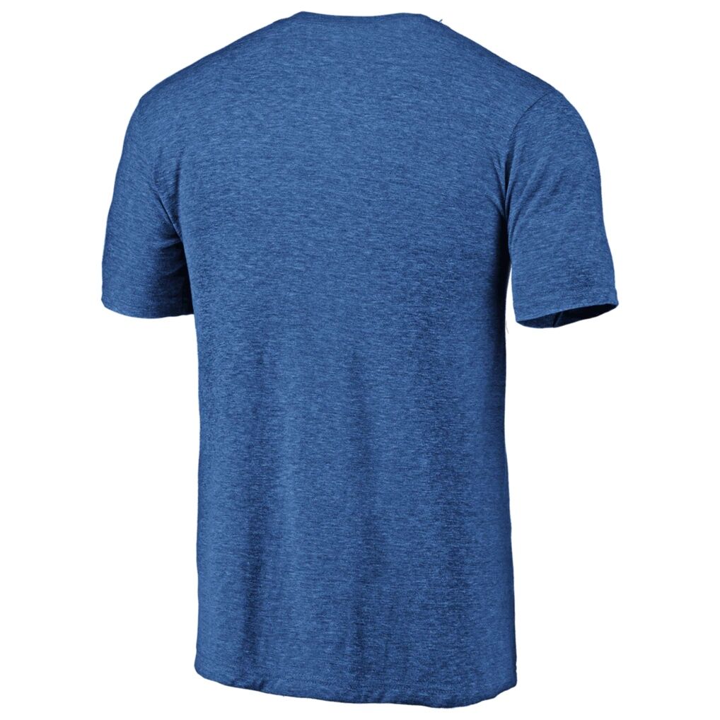 San Jose Earthquakes Distressed Vintage Primary Tri-Blend T-Shirt