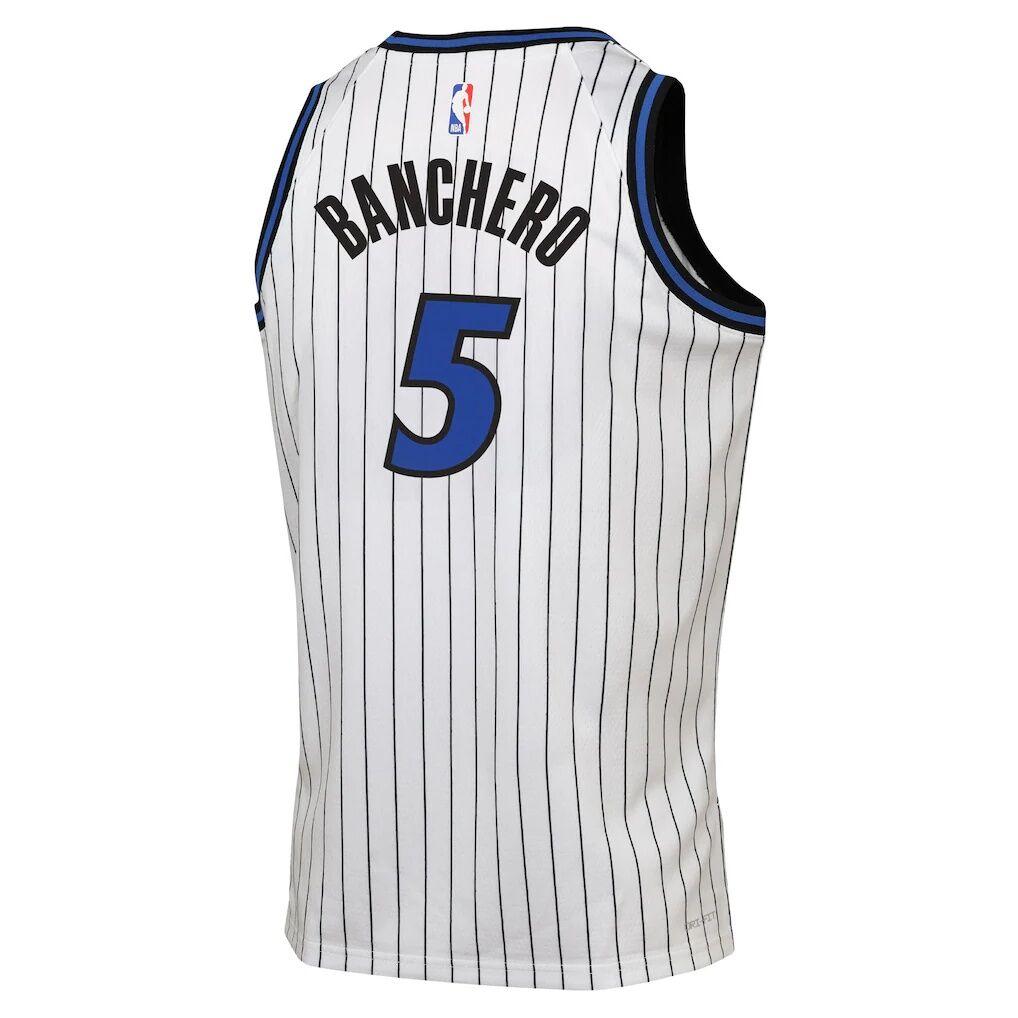 Paolo Banchero Orlando Magic Nike Youth Swingman Player Jersey - Association Edition