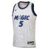 Paolo Banchero Orlando Magic Nike Youth Swingman Player Jersey - White - Side View