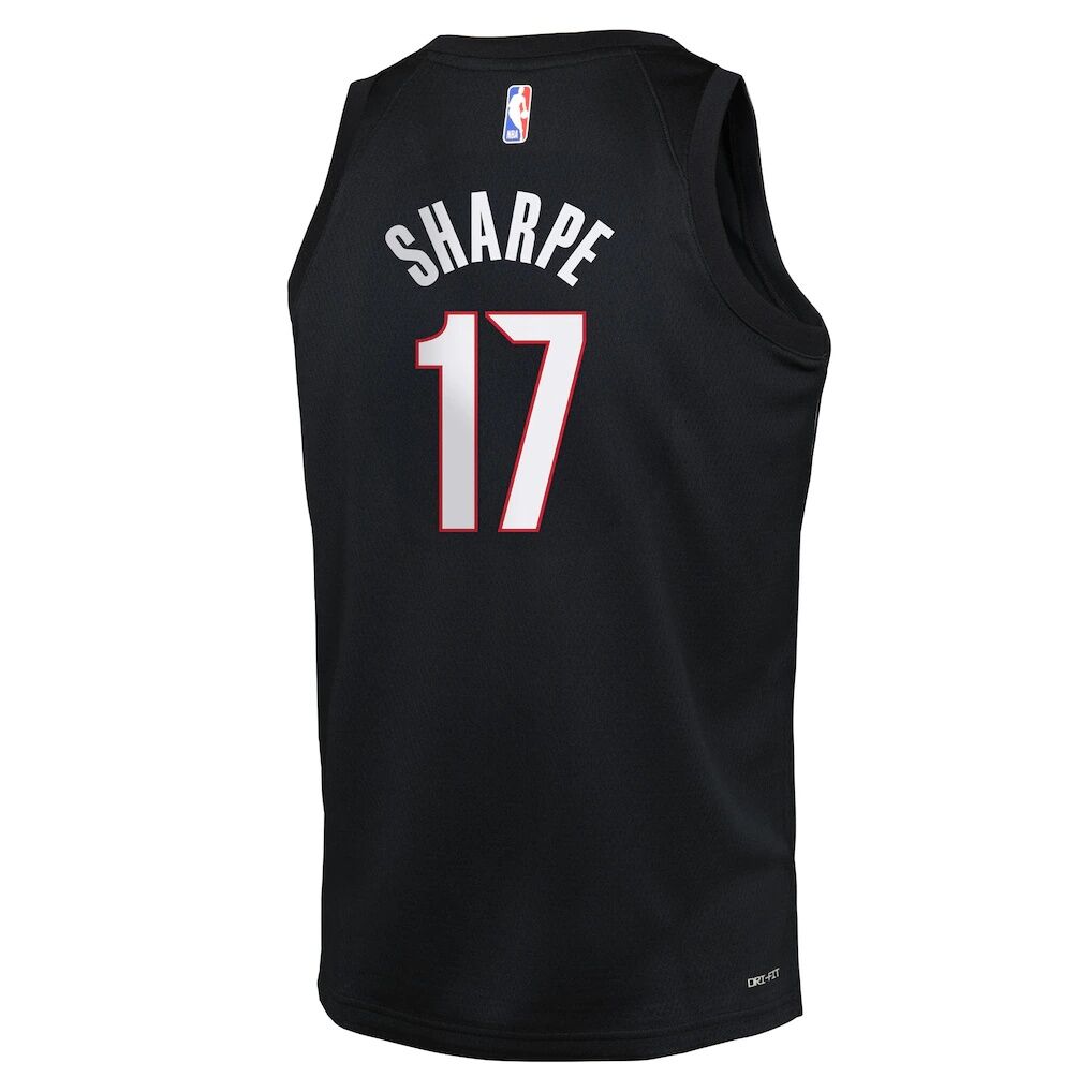 Shaedon Sharpe Portland Trail Blazers Nike Youth Icon Edition Swingman Jersey
