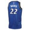 Franz Wagner Orlando Magic Nike Youth Icon Edition Swingman Jersey - Blue - Detail View