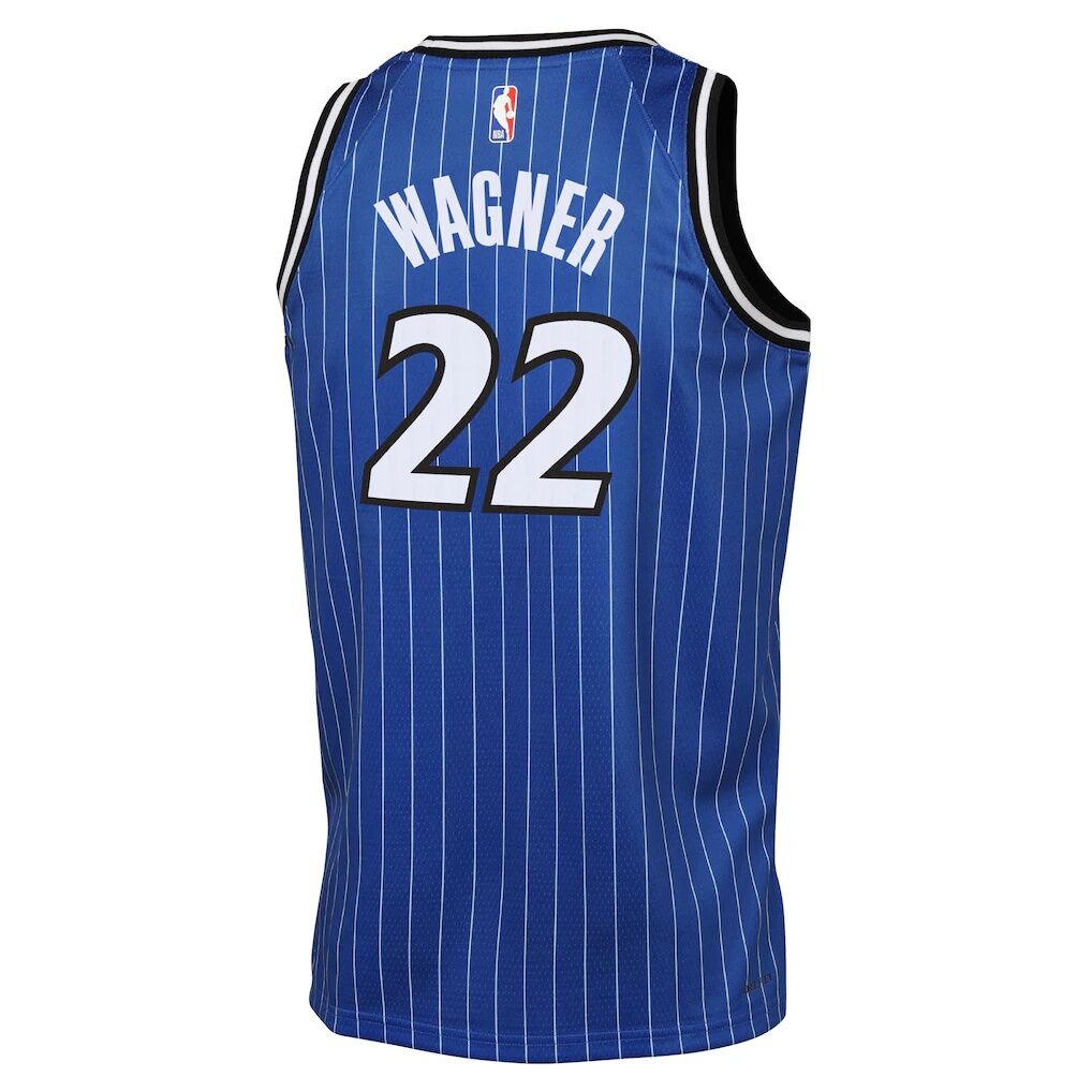 Franz Wagner Orlando Magic Nike Youth Icon Edition Swingman Jersey