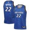 Franz Wagner Orlando Magic Nike Youth Icon Edition Swingman Jersey - Blue - Front View