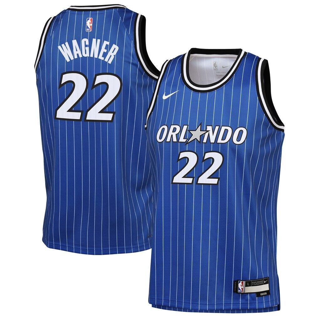 Franz Wagner Orlando Magic Nike Youth Icon Edition Swingman Jersey