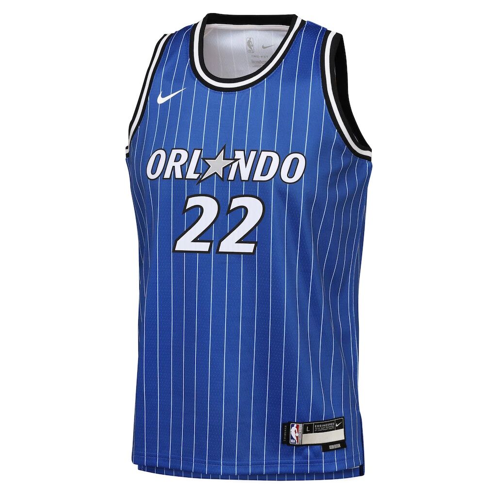 Franz Wagner Orlando Magic Nike Youth Icon Edition Swingman Jersey