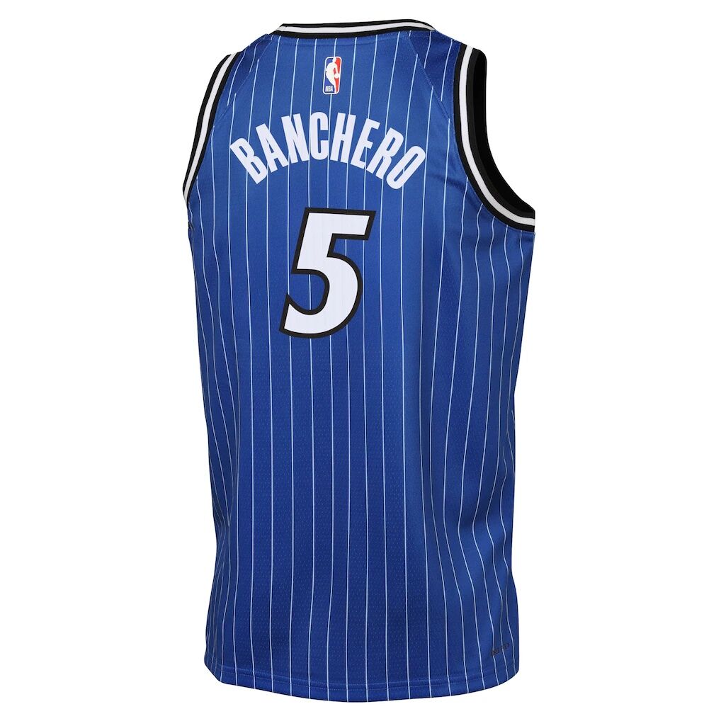 Paolo Banchero Orlando Magic Nike Youth Icon Edition Swingman Jersey