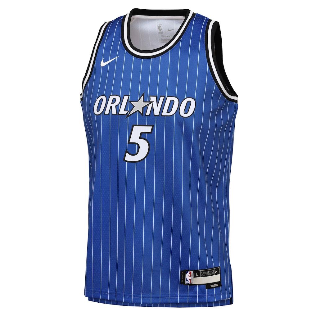 Paolo Banchero Orlando Magic Nike Youth Icon Edition Swingman Jersey
