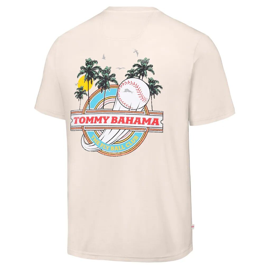 Texas Rangers Tommy Bahama Fly Ball Club T-Shirt