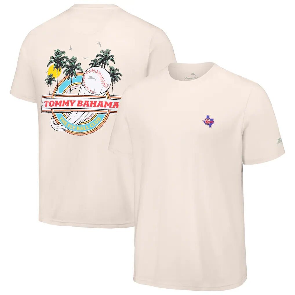 Texas Rangers Tommy Bahama Fly Ball Club T-Shirt