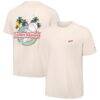 Baltimore Orioles Tommy Bahama Fly Ball Club T-Shirt - Cream - Front View