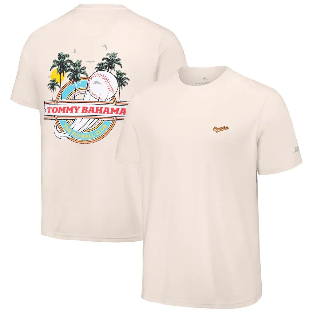 Baltimore Orioles Tommy Bahama Fly Ball Club T-Shirt