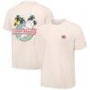 Houston Astros Tommy Bahama Fly Ball Club T-Shirt - Cream - Front View