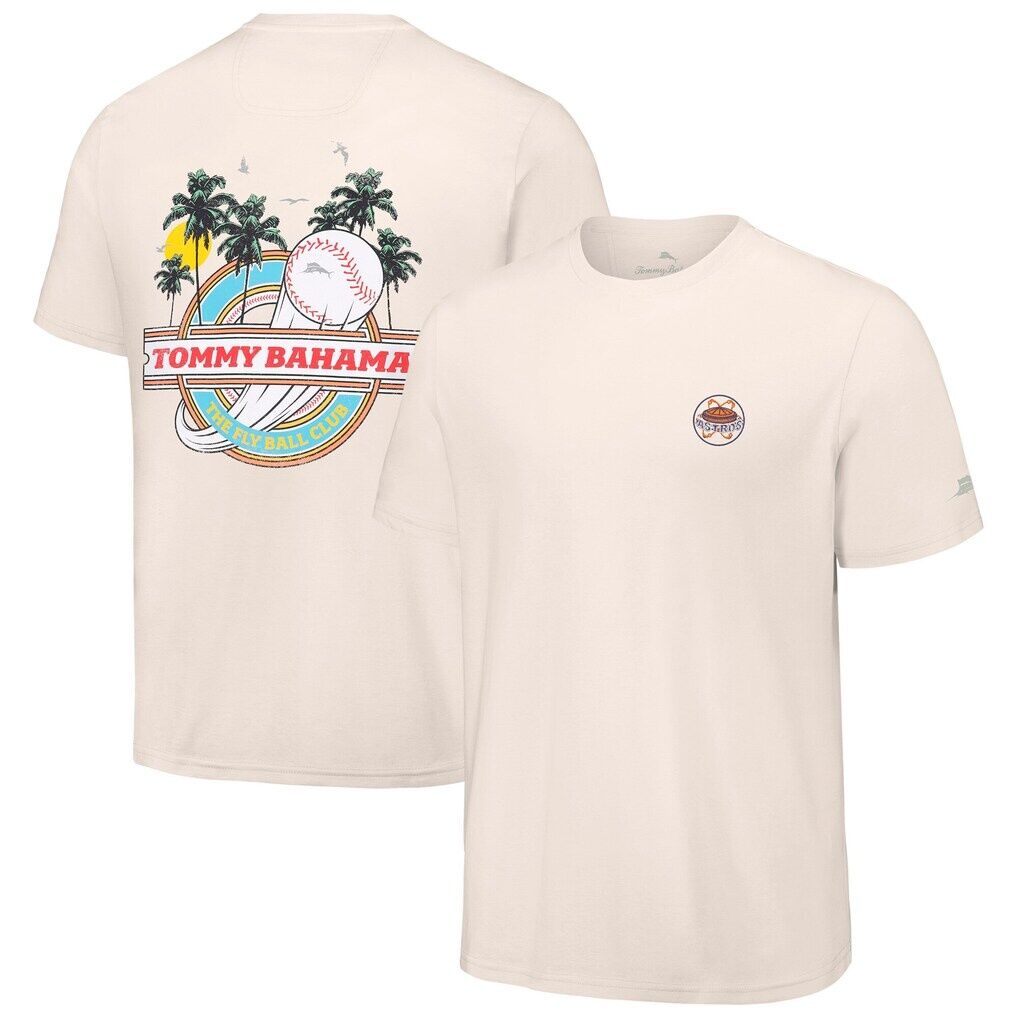 Houston Astros Tommy Bahama Fly Ball Club T-Shirt