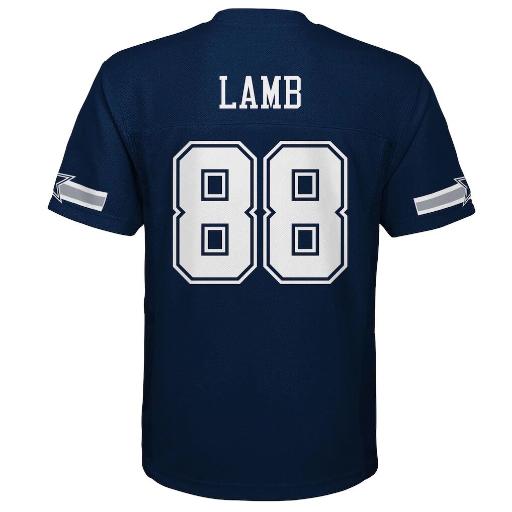 CeeDee Lamb Dallas Cowboys Outerstuff Preschool Replica Player Jersey