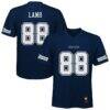 CeeDee Lamb Dallas Cowboys Outerstuff Preschool Replica Player Jersey - Navy - Front View