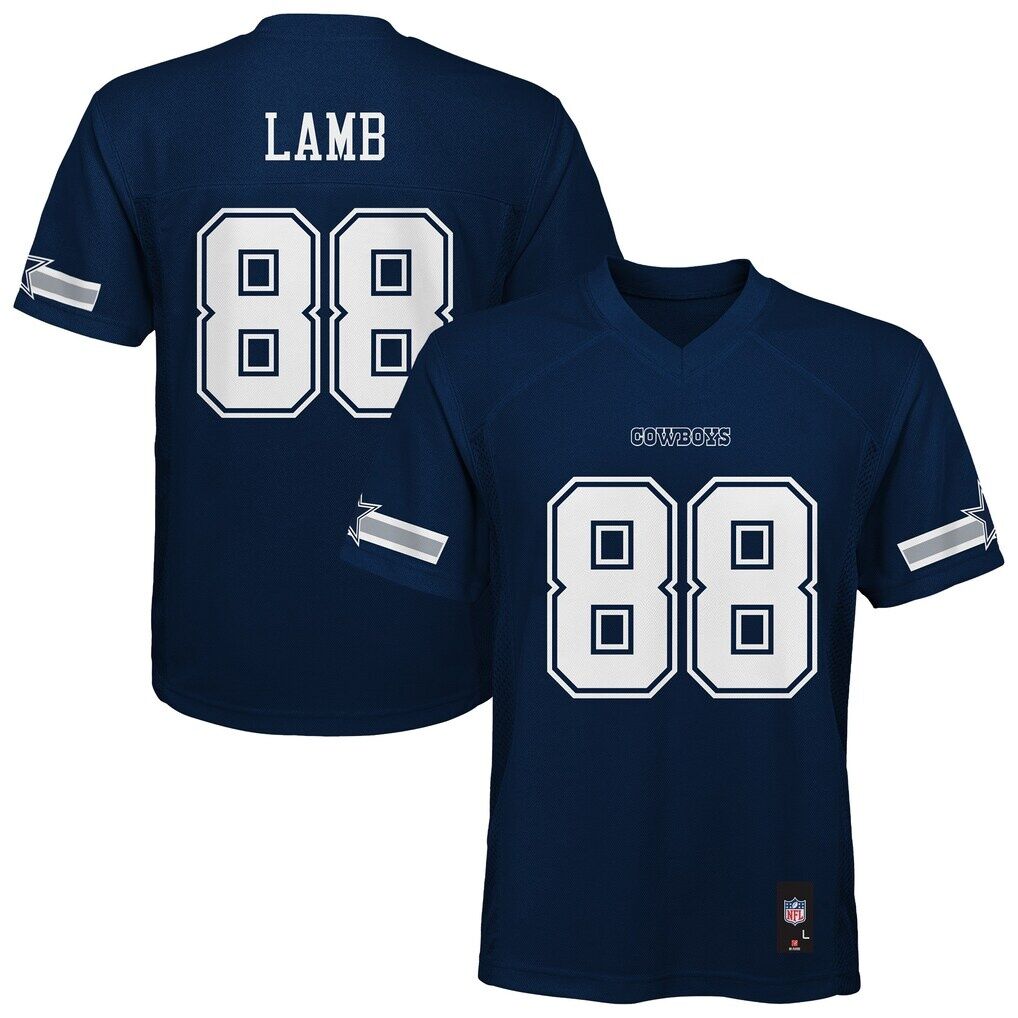 CeeDee Lamb Dallas Cowboys Outerstuff Preschool Replica Player Jersey