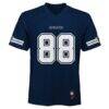 CeeDee Lamb Dallas Cowboys Outerstuff Preschool Replica Player Jersey - Navy - Side View