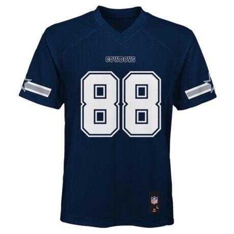 CeeDee Lamb Dallas Cowboys Outerstuff Preschool Replica Player Jersey - Navy - Side View