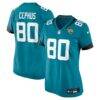 Joshua Cephus Jacksonville Jaguars Nike Women's Team Game Jersey - Teal - Front View