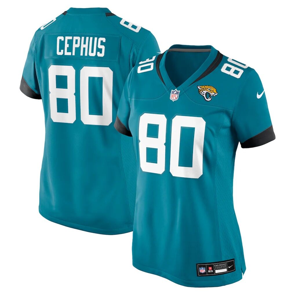 Joshua Cephus Jacksonville Jaguars Nike Women's Team Game Jersey
