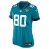Joshua Cephus Jacksonville Jaguars Nike Women's Team Game Jersey - Teal - Side View