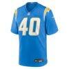 Kendall Williamson Los Angeles Chargers Nike Team Game Jersey - - Side View
