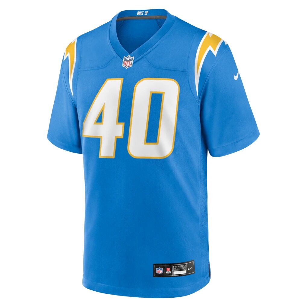 Kendall Williamson Los Angeles Chargers Nike Team Game Jersey -  Powder Blue