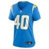 Kendall Williamson Los Angeles Chargers Nike Women's Team Game Jersey - - Side View