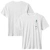 Seattle Mariners TravisMathew Sunset Slam 2.0 T-Shirt - White - Front View