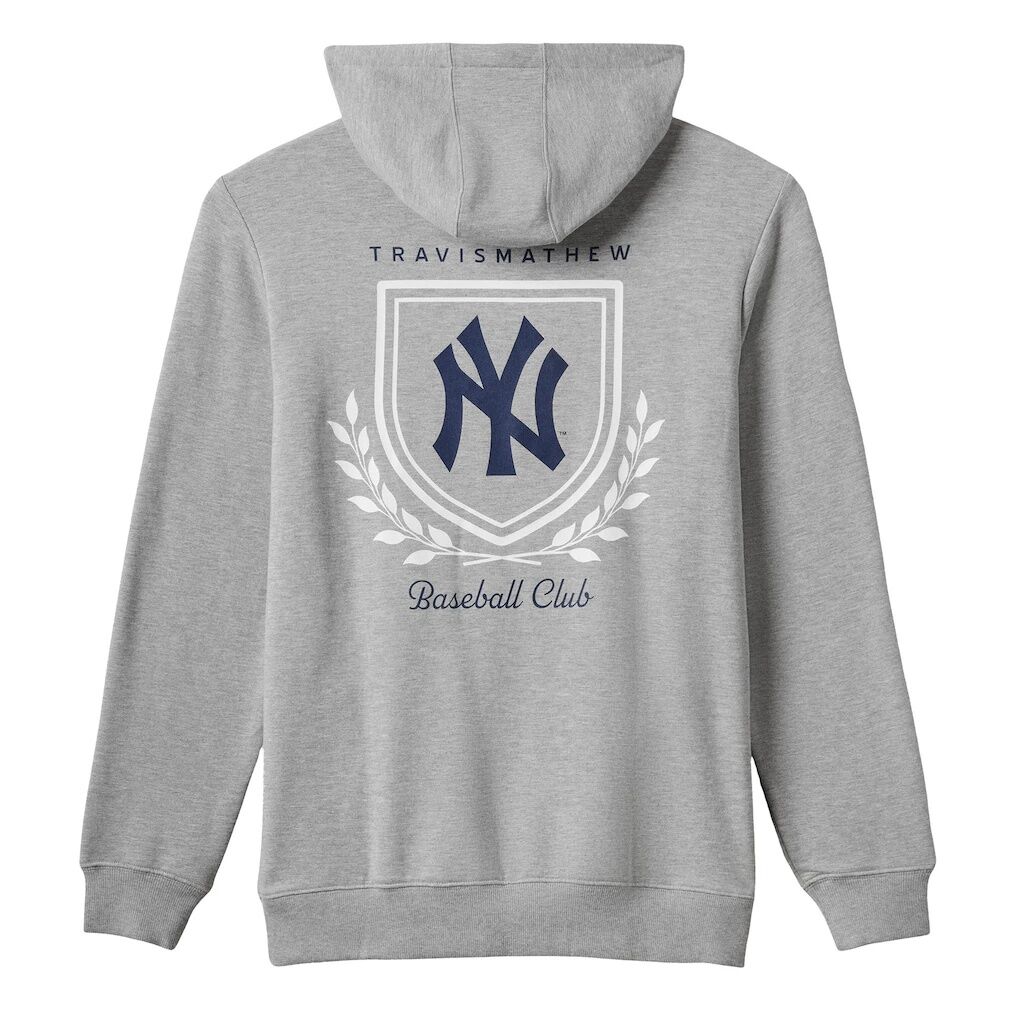 New York Yankees TravisMathew Fleece Stadium Hoodie