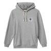New York Yankees TravisMathew Fleece Stadium Hoodie - Gray - Side View