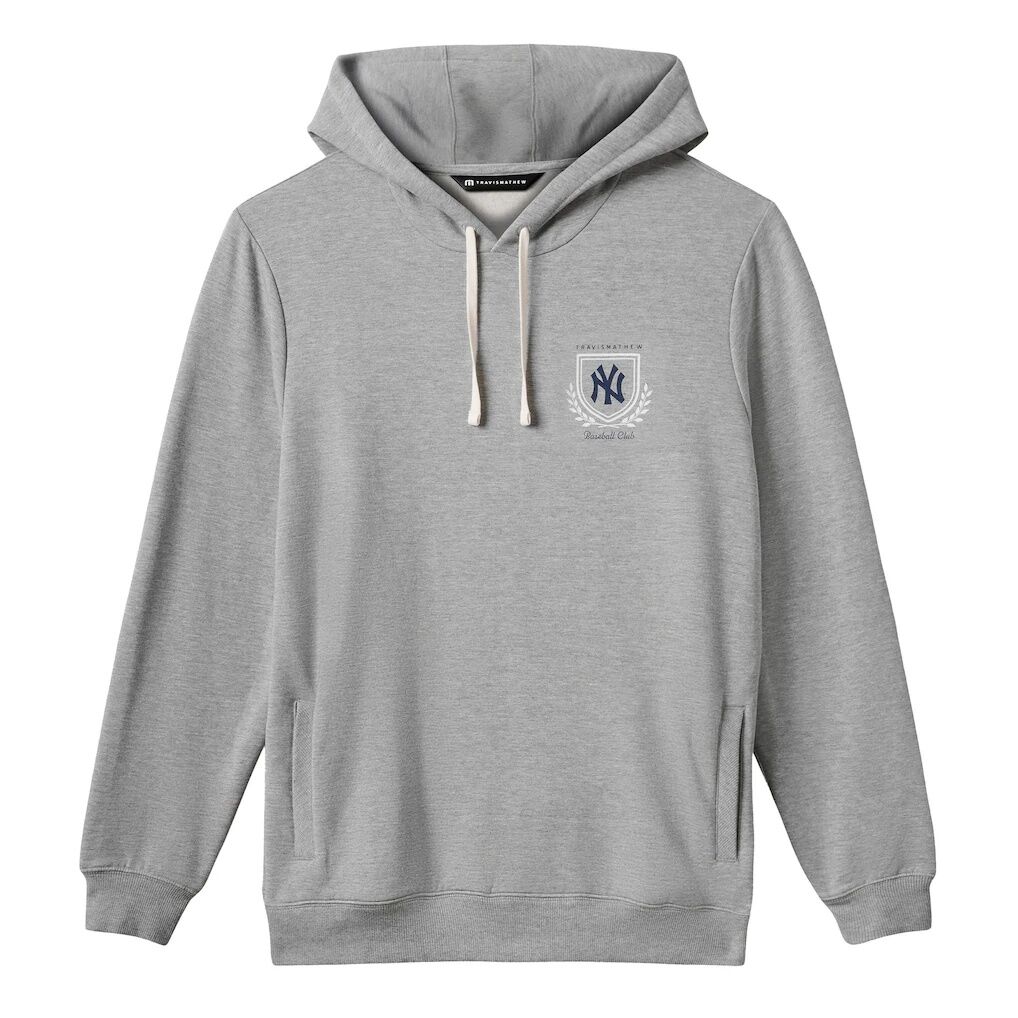New York Yankees TravisMathew Fleece Stadium Hoodie